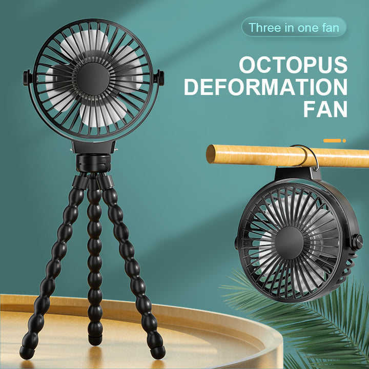 Unisex Flexible Table Fan Kalsten