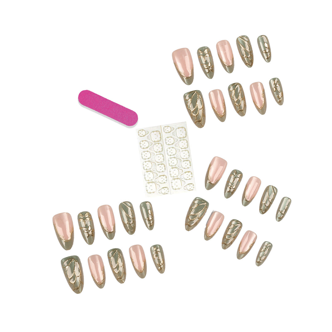 Premium Nail Tips Set