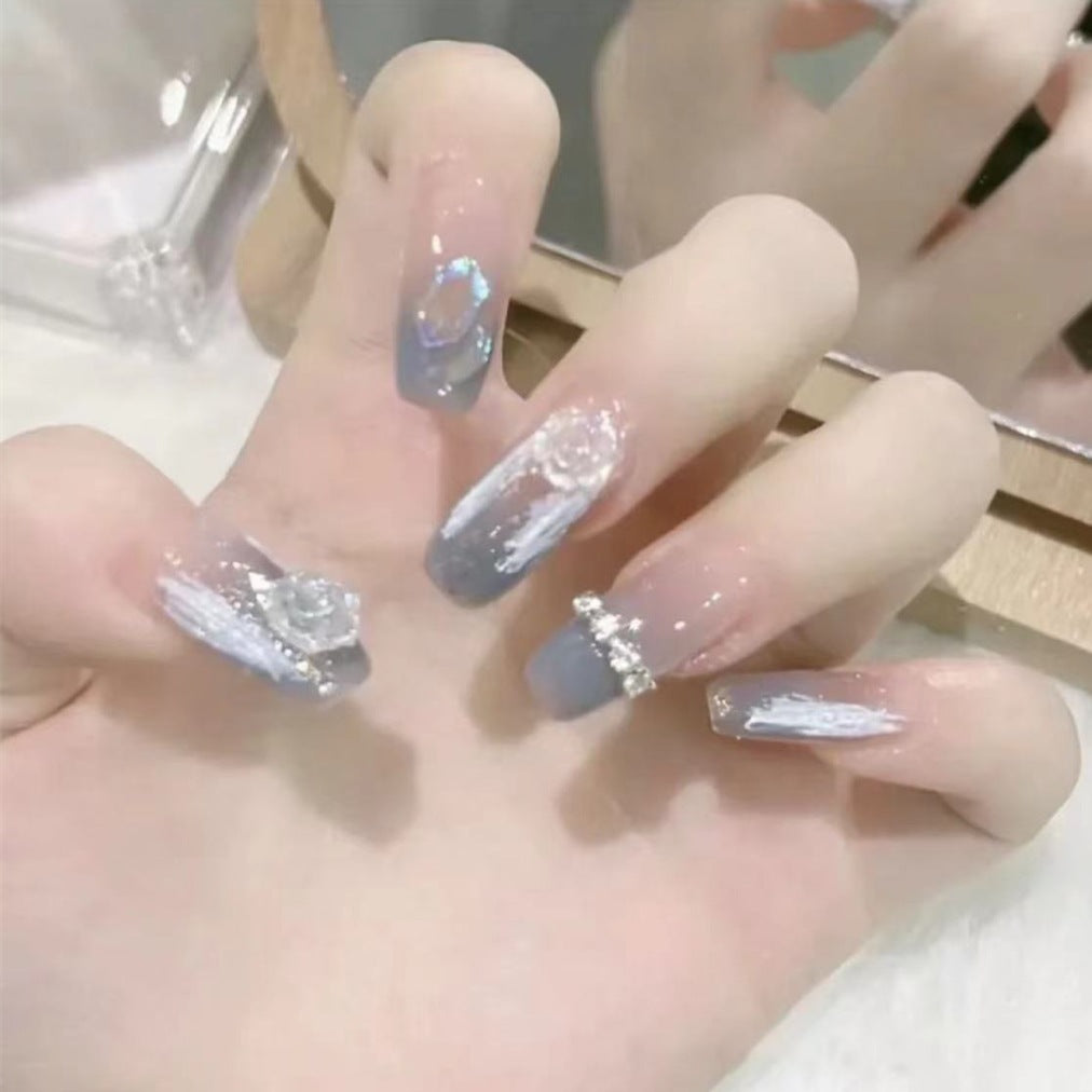 Artistic Press-On Nail Set