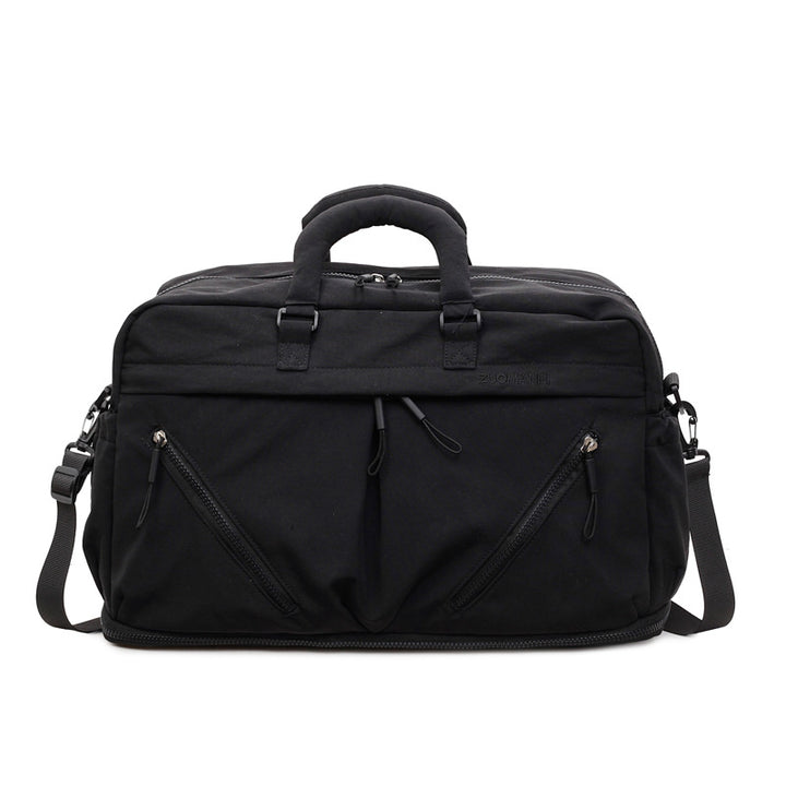 Stylish Dual-Compartment Weekender Bag