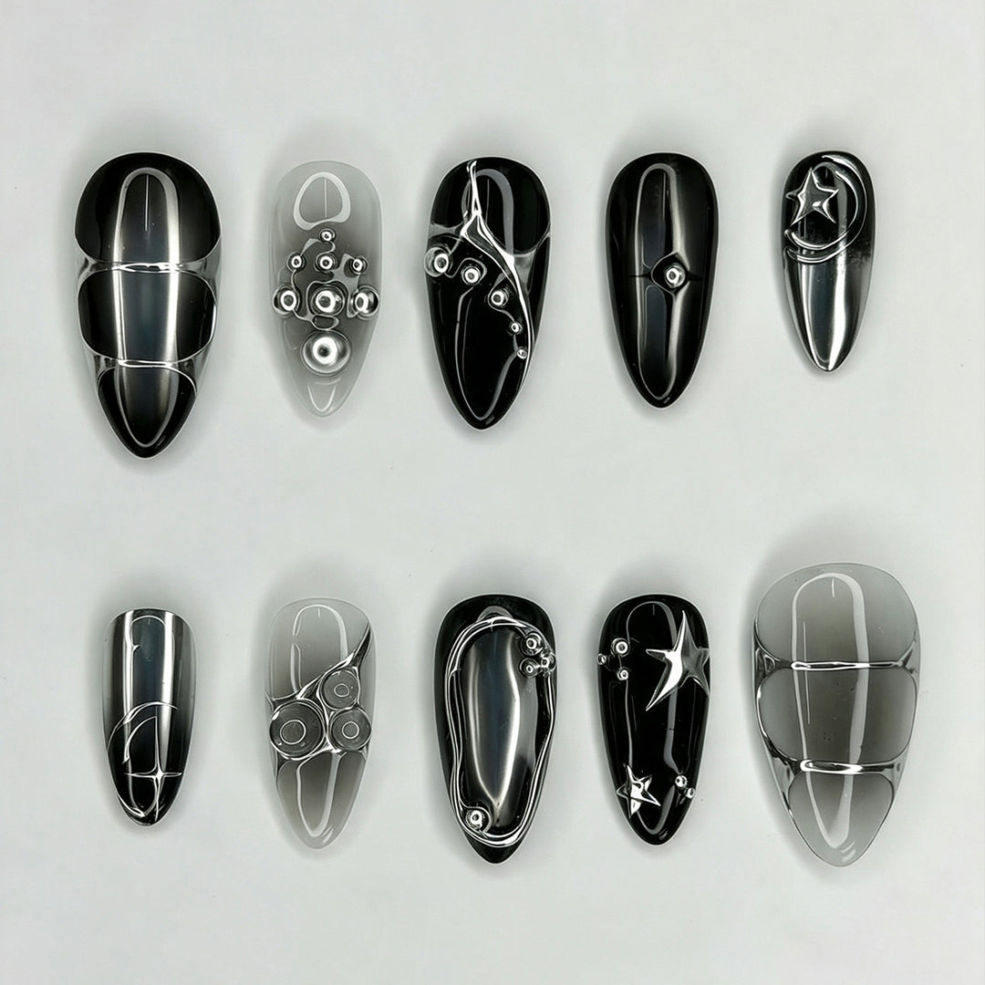 Premium Design Artificial Fingernails Kalsten