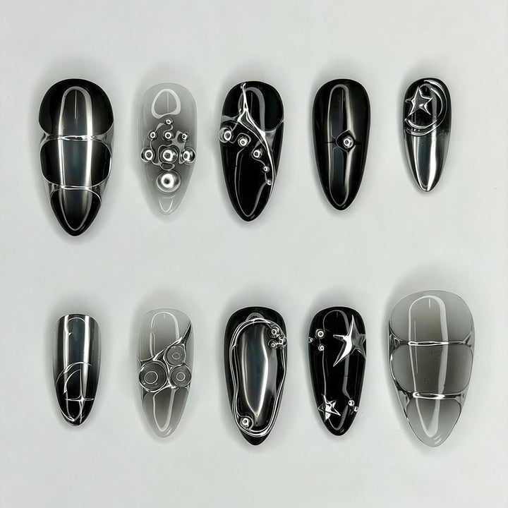 Premium Design Artificial Fingernails Kalsten