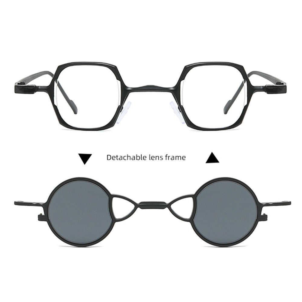 Futuristic Double-Lens Shield Sunglasses Kalsten