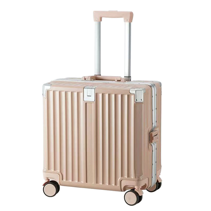 Premium Rugged Hard-Shell Rolling Suitcase Kalsten