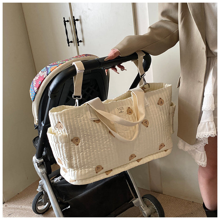Stylish Quilted Tote Bag Kalsten