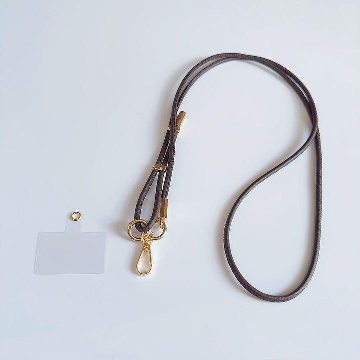 Adjustable Multi-Use Lanyard with Dual Clips Kalsten