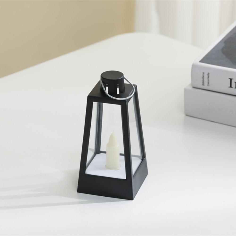 Decorative Battery-Operated Tabletop Candle Lantern Kalsten