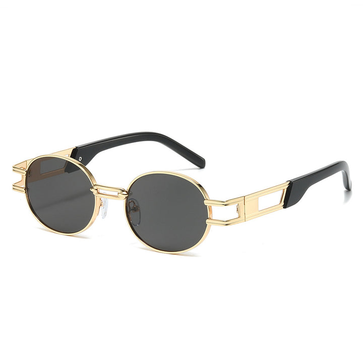 Modern Minimalist Round Sunglasses Kalsten