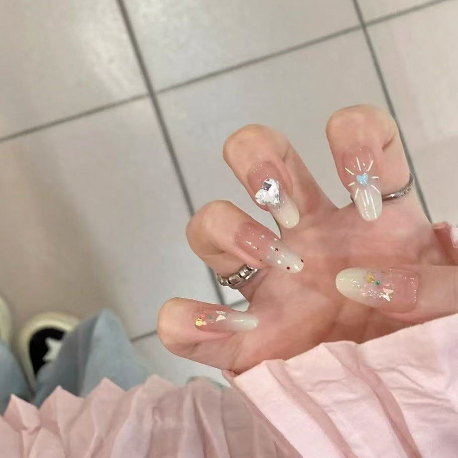 Artistic Cat and Dog Themed Nail Art Extensions Kalsten
