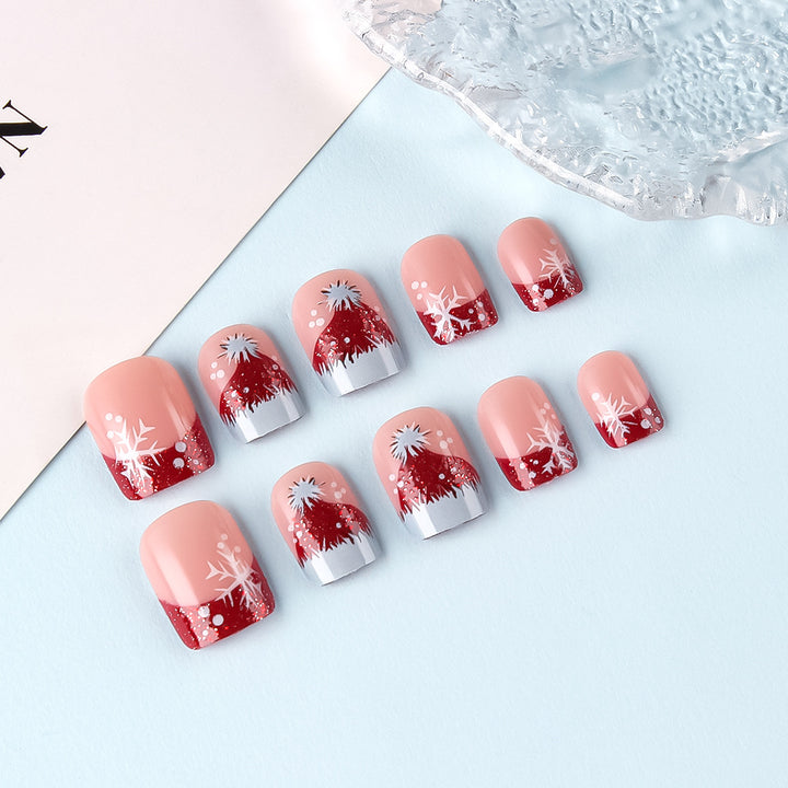 Holiday-Themed Gel Nail Art Set Kalsten