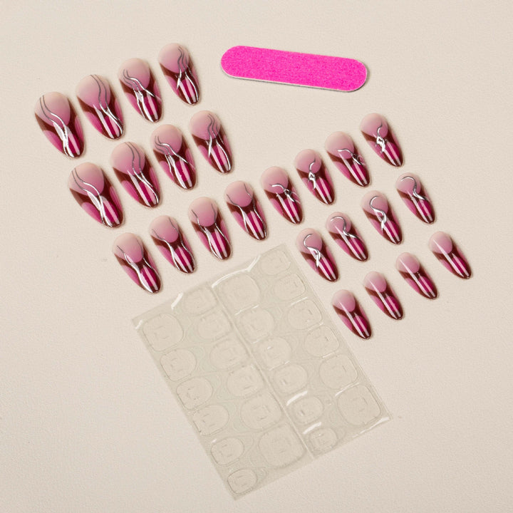 Stiletto Nail Art Design Set