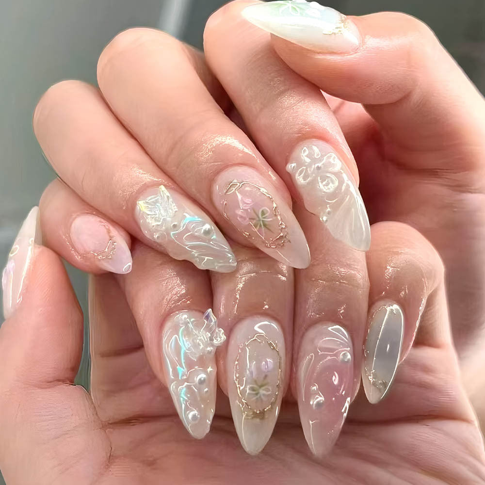 Artistic Gel Nail Extensions Kalsten