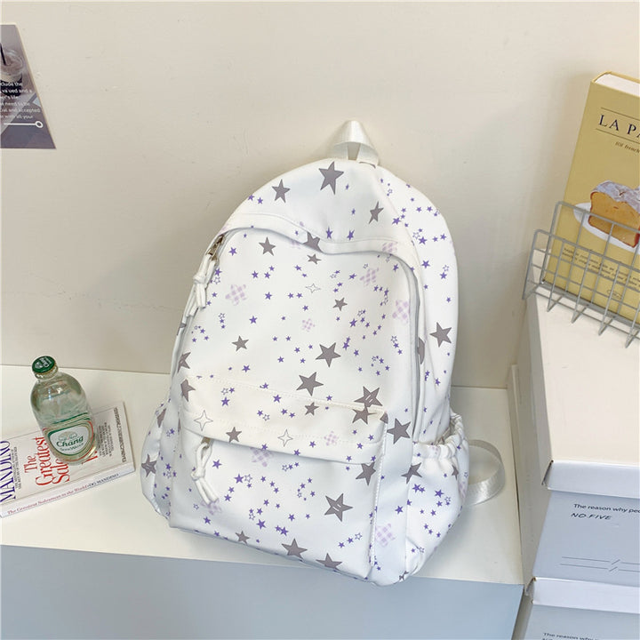 Casual Star-Patterned Backpack Kalsten