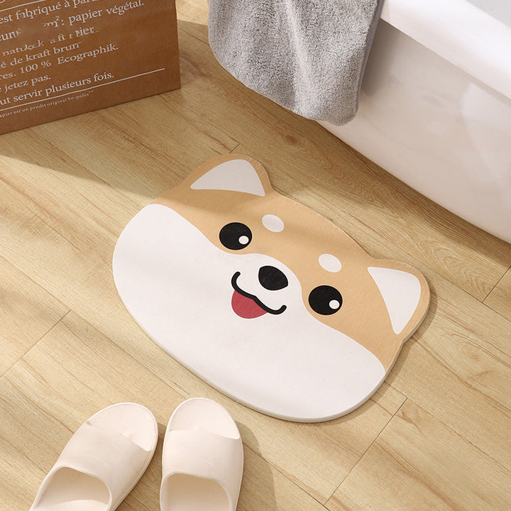 Cartoon Character Plate