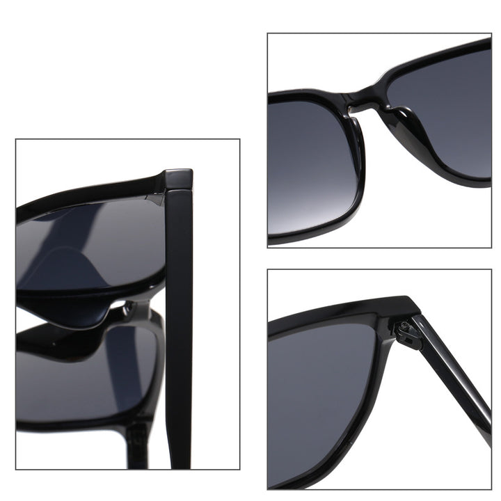 Women's fashionable sunglasses in clear design Kalsten