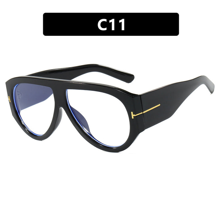Women's Geometric Sunglasses with Modern Frame and Polarized Lenses Kalsten