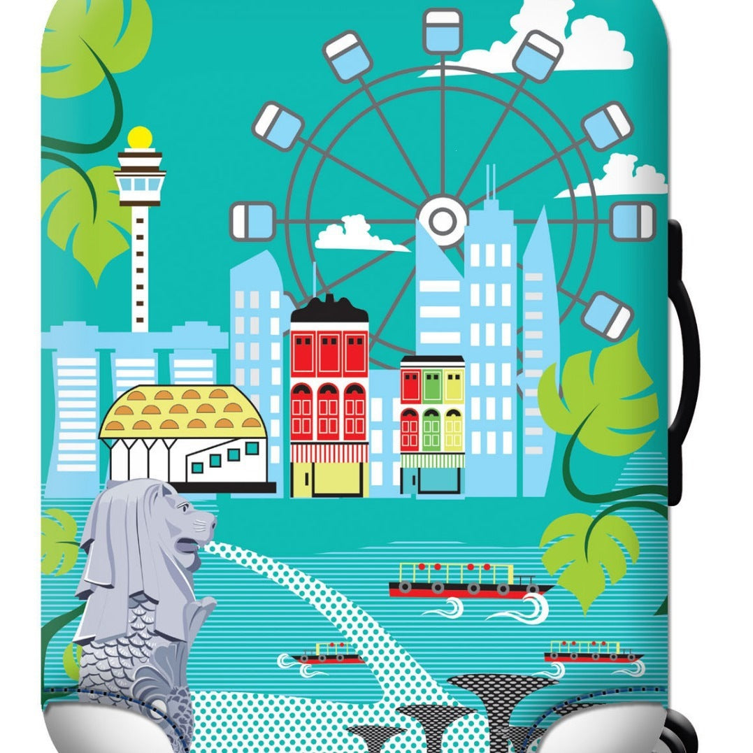 Hard Shell Travel Suitcase Kalsten
