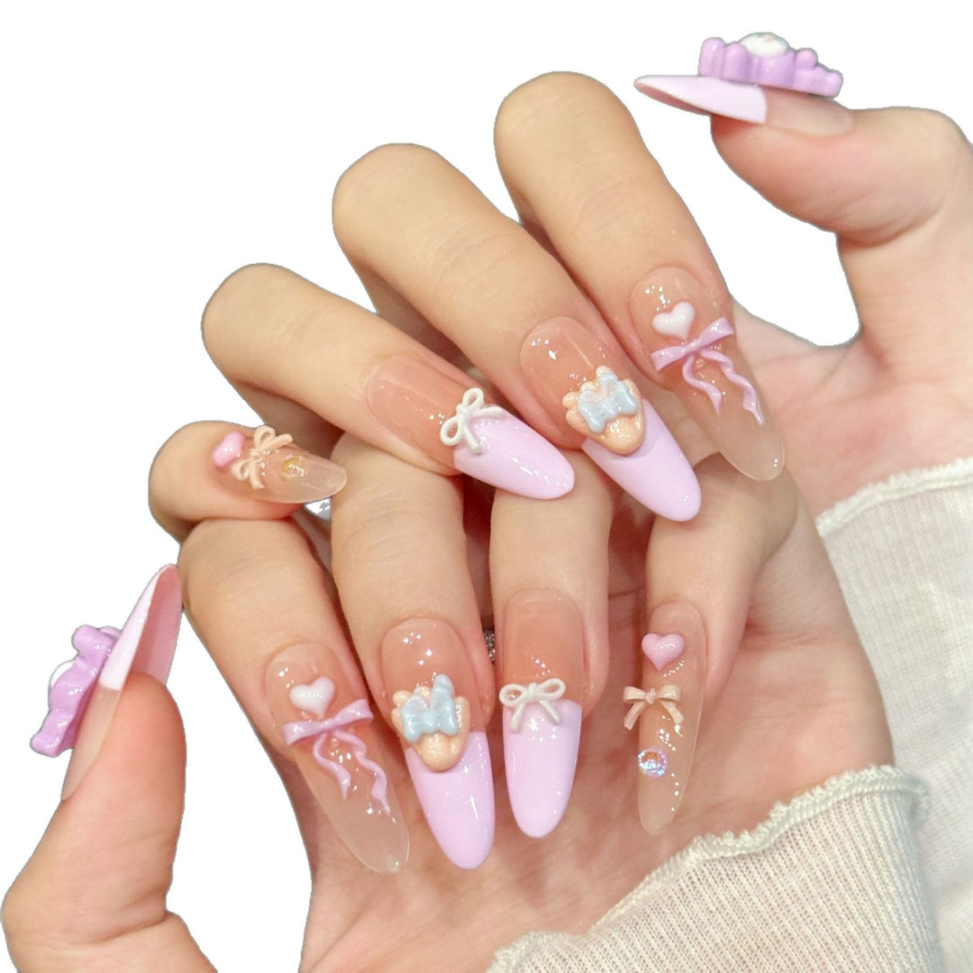 Creative Decorative Press-On Nails