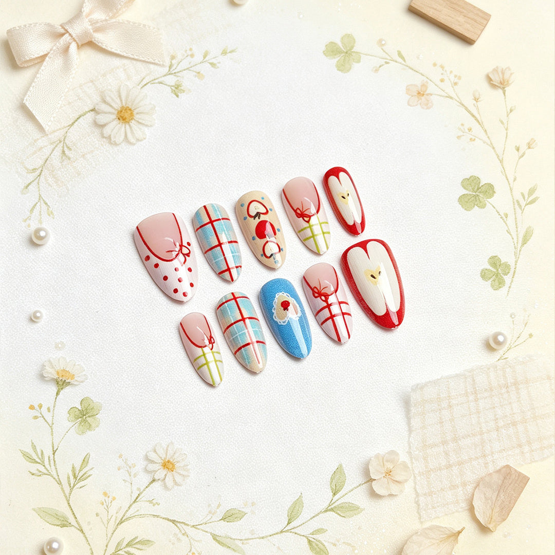 Artificial nails Kalsten