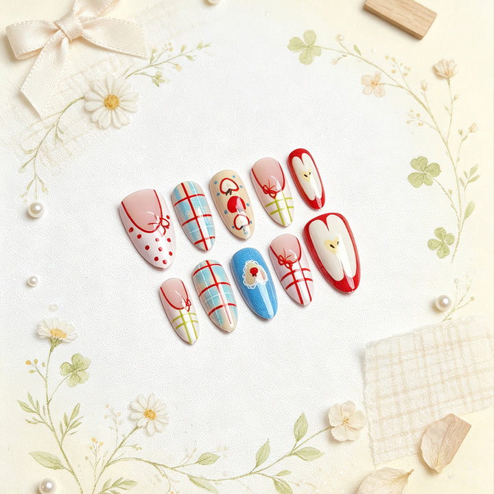 Artificial nails Kalsten