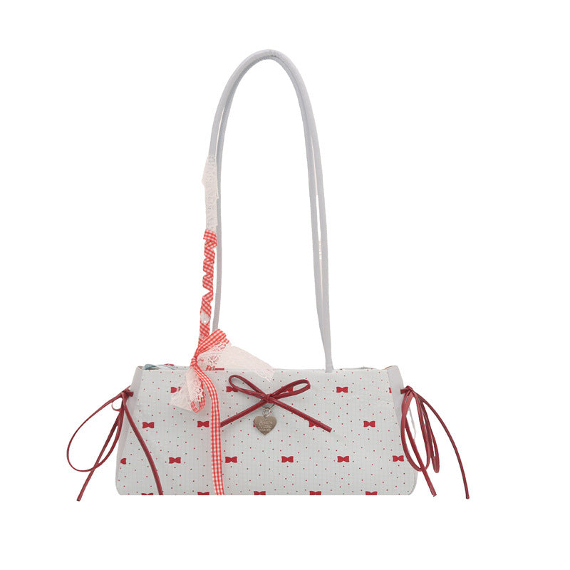 Elegant Floral Embroidered Handbag
