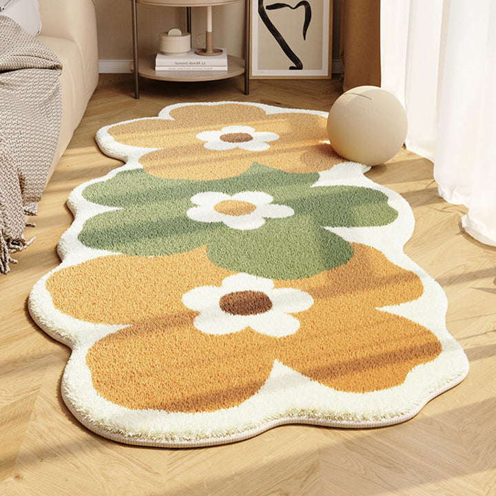 Artistic Geometric Area Rug for Home Floor Decor