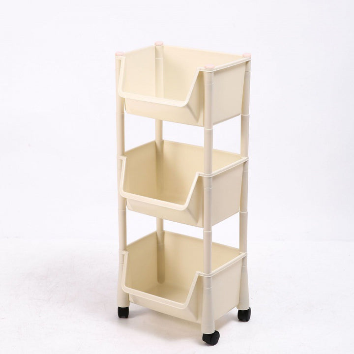 Multi-Tier Storage Rolling Cart Kalsten