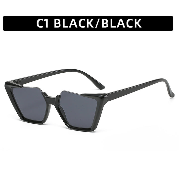 Angular Geometric Sunglasses