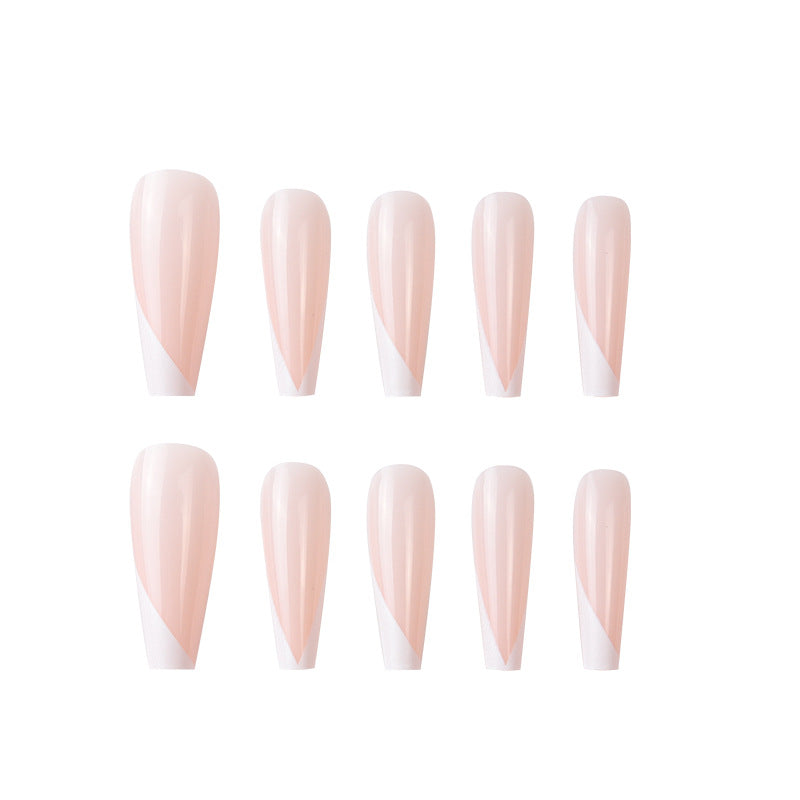 Elegant Glossy Stiletto Nail Extensions Kalsten