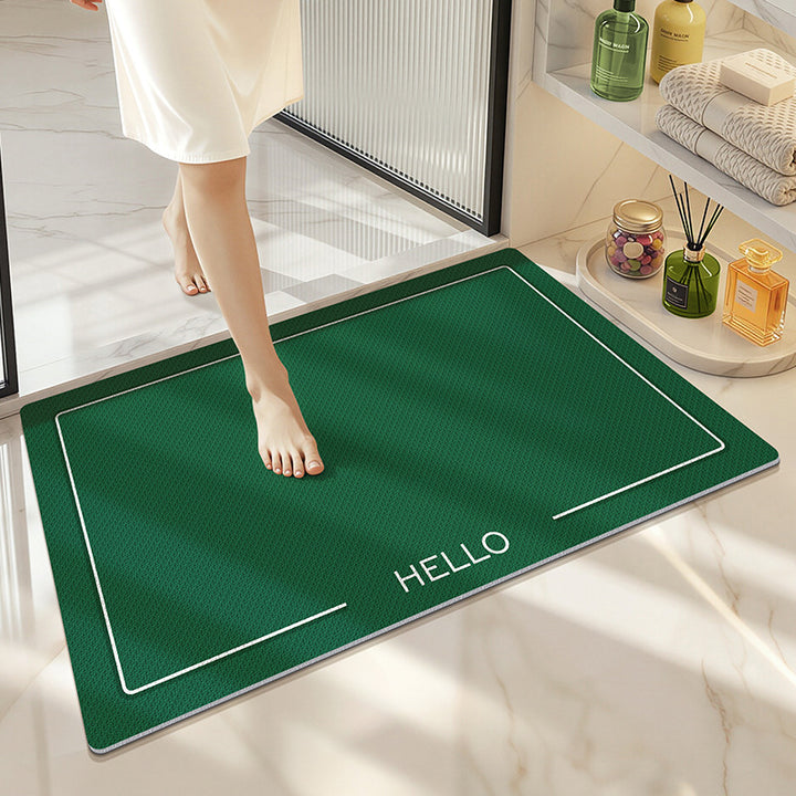 Absorbent Entryway Mat Kalsten