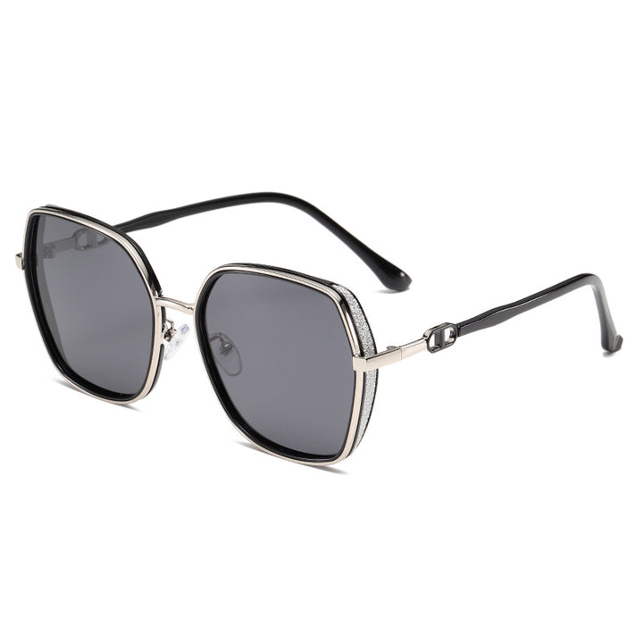 Women’s fashionable square sunglasses Kalsten