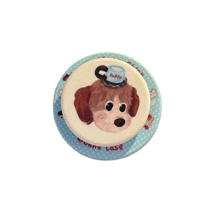 Decorative smartphone finger holder in dog design Kalsten