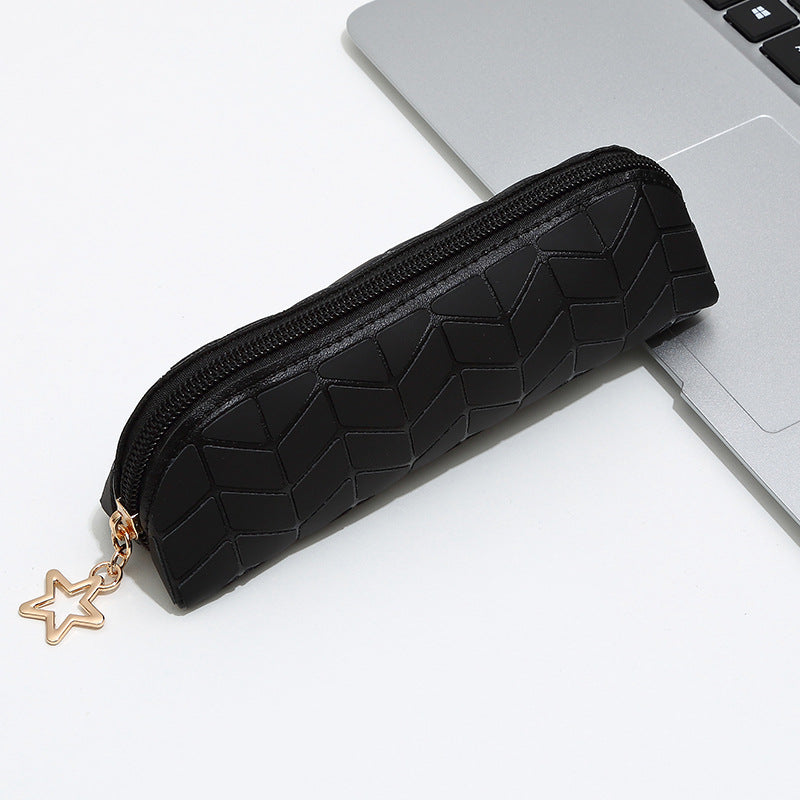 Stylish Textured Pencil Case Kalsten