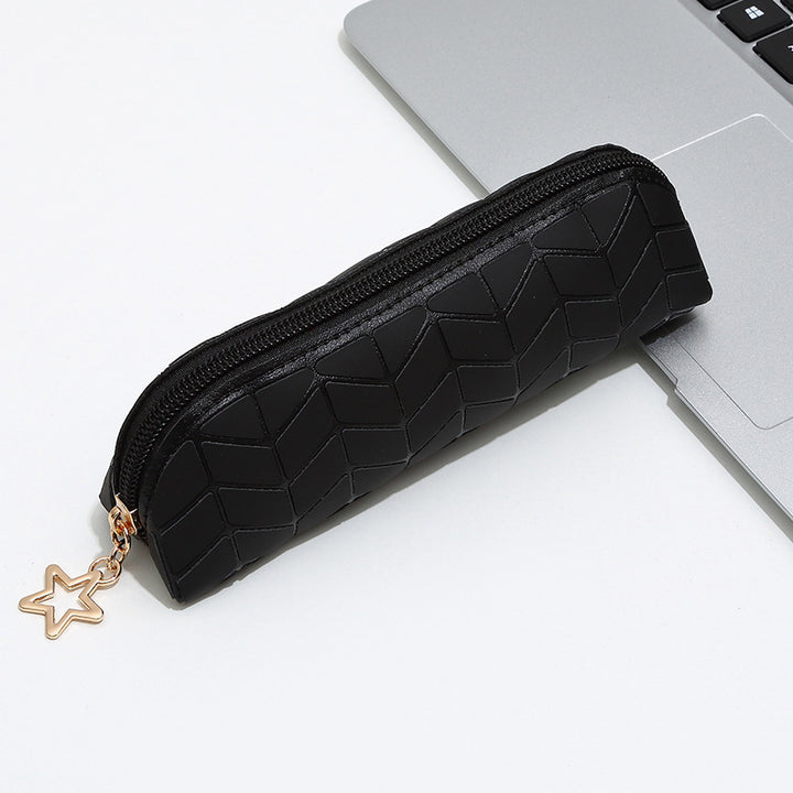 Stylish Textured Pencil Case Kalsten