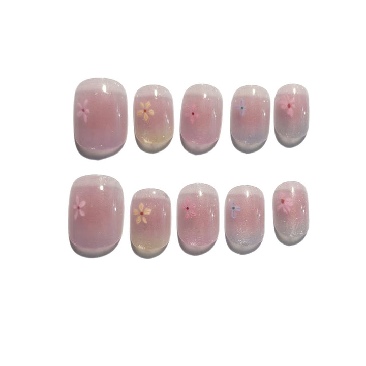Floral-Themed Nail Art Set Kalsten
