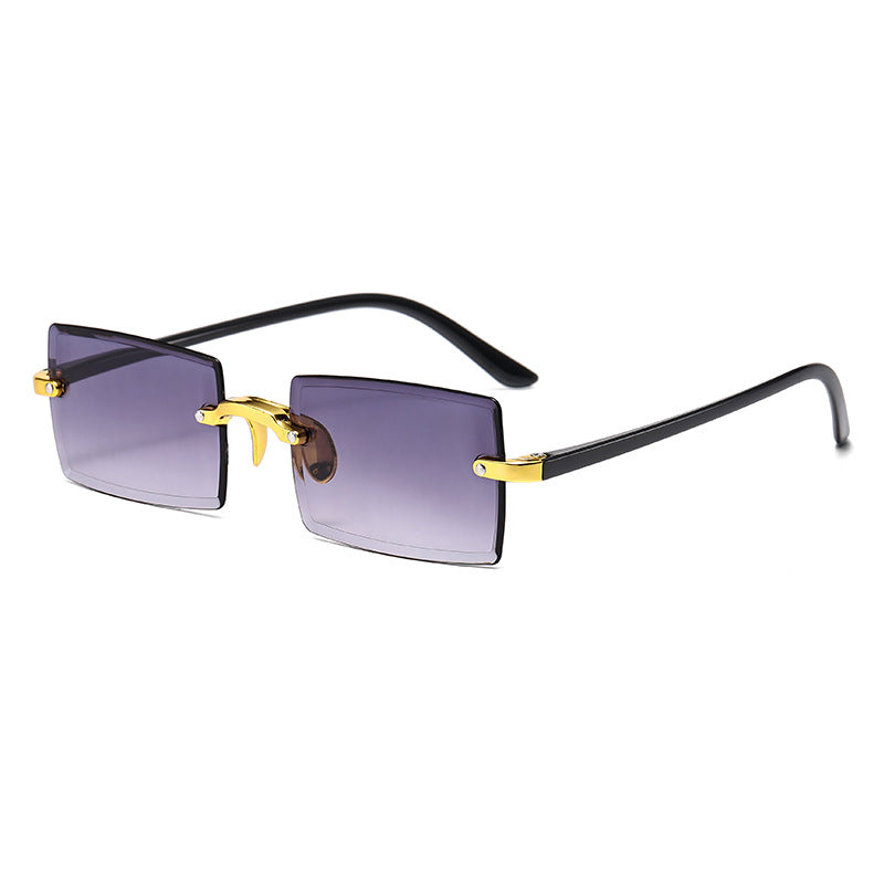 Futuristic Geometric Sunglasses