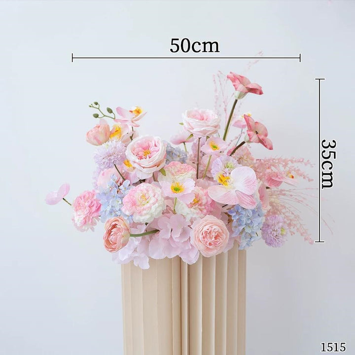 Elegant Faux Floral Centerpiece Arrangement