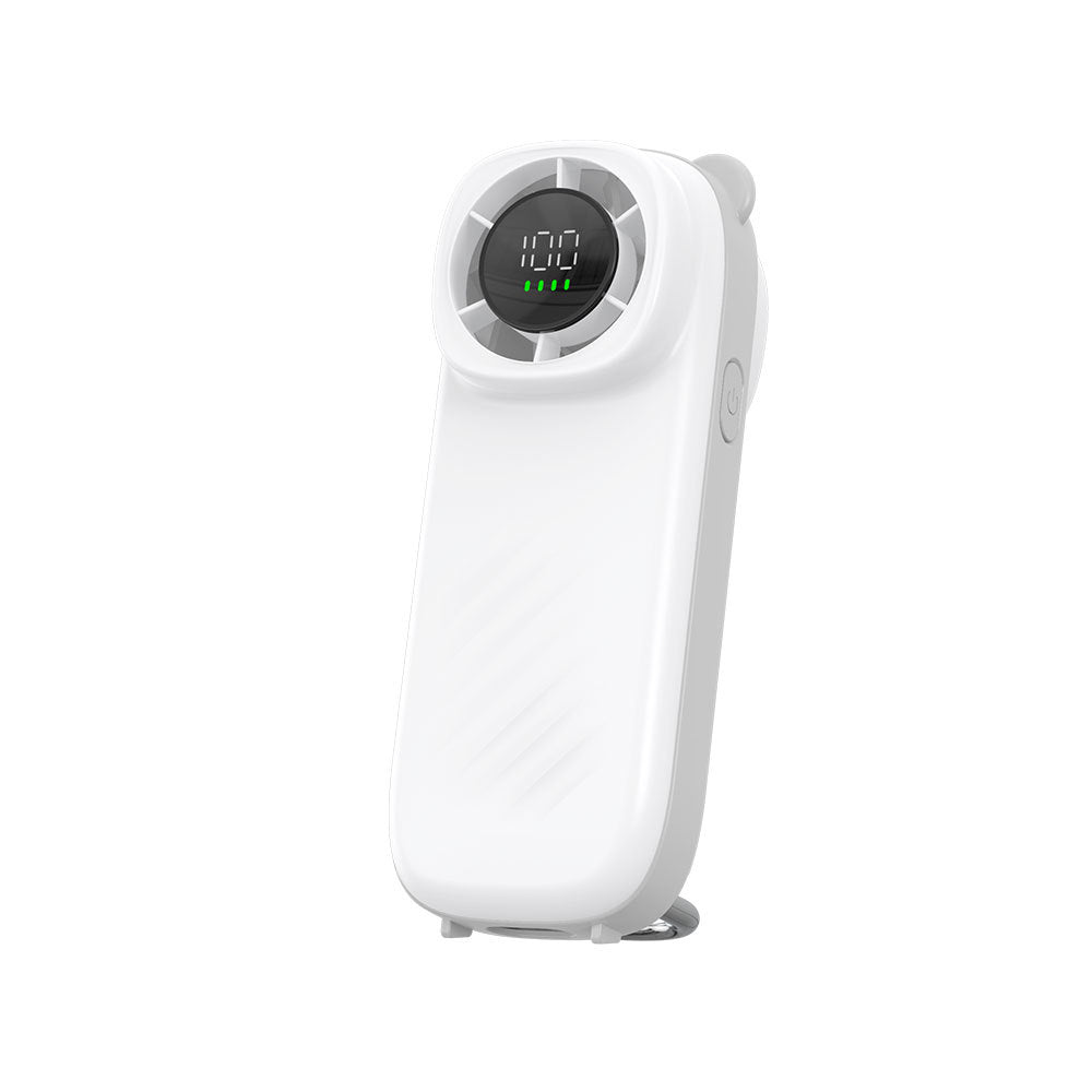 Unisex Digital Display Mini Cooling Fan Kalsten