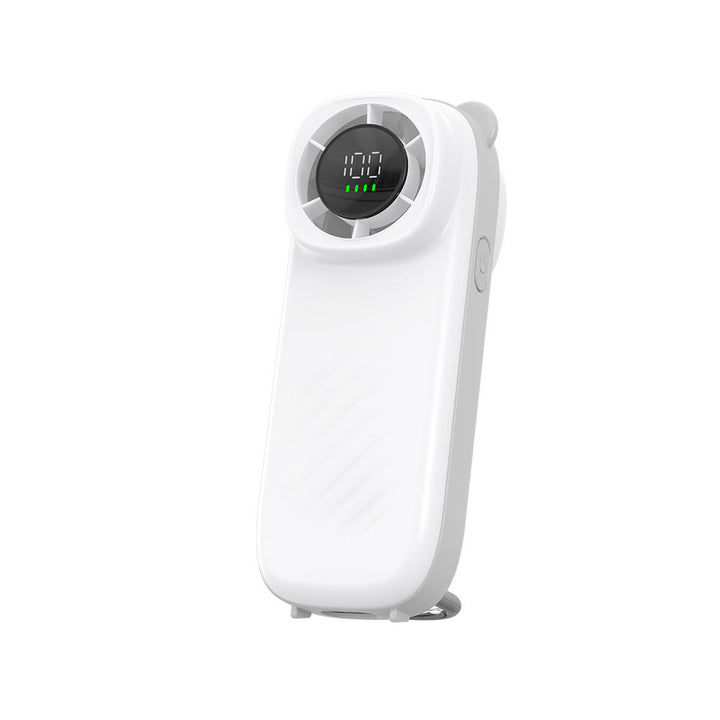 Unisex Digital Display Mini Cooling Fan Kalsten