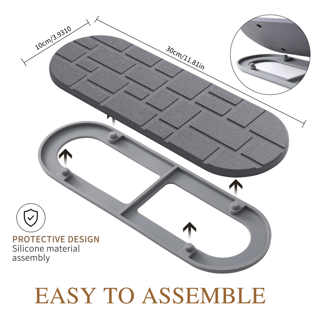Kitchen Anti-Fatigue Comfort Mat