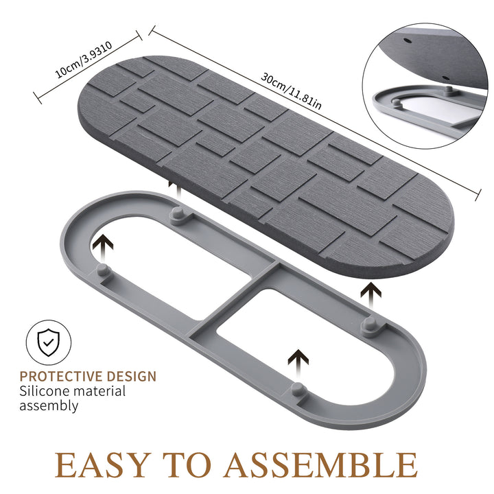 Kitchen Anti-Fatigue Comfort Mat