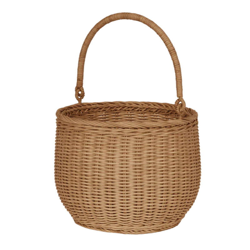 Multifunctional braided storage basket Kalsten