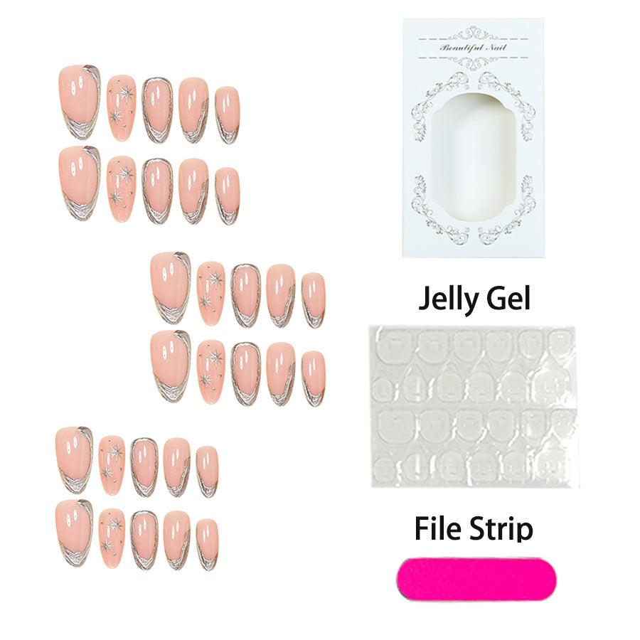 Nail art set with glitter and jelly gel Kalsten
