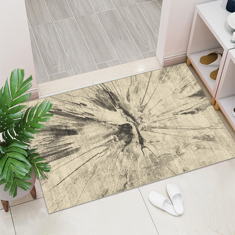 Geometric Pattern Decorative Floor Mat Kalsten