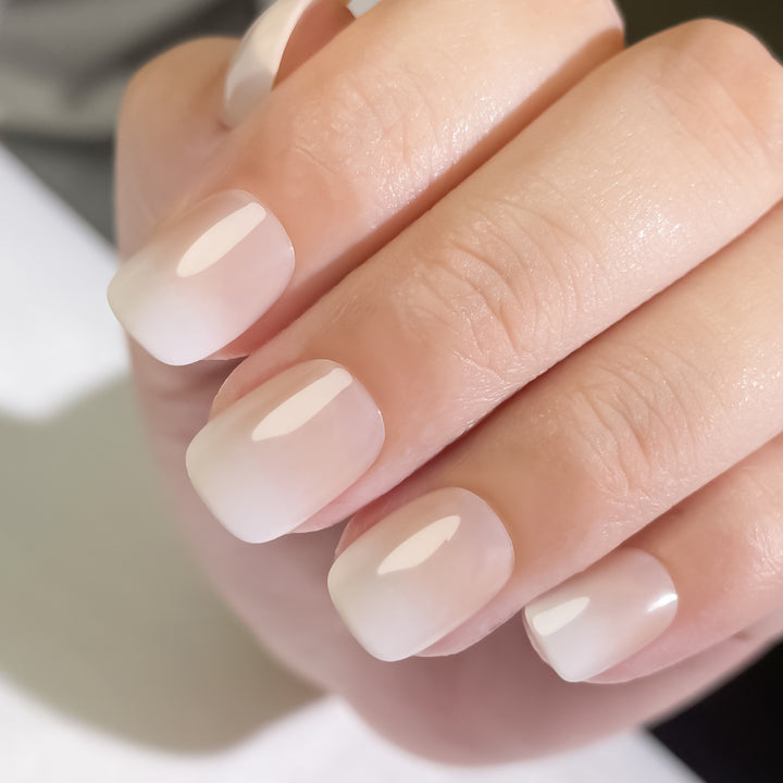Classic Square-Shaped Press-On Nails