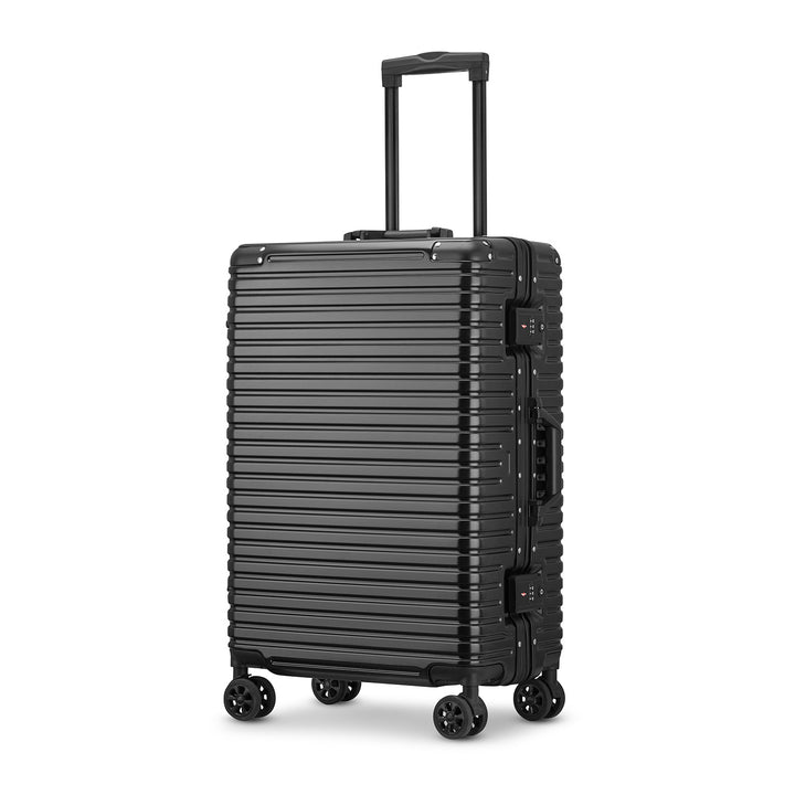 Unisex Ultra-Resilient Hard Shell Trolley Suitcase Kalsten