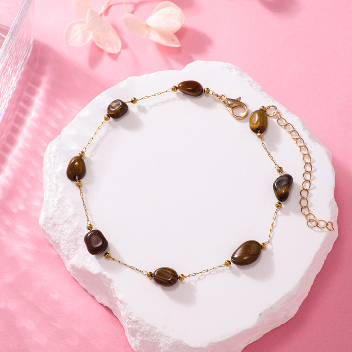 Amethyst Gemstone Bracelet Kalsten