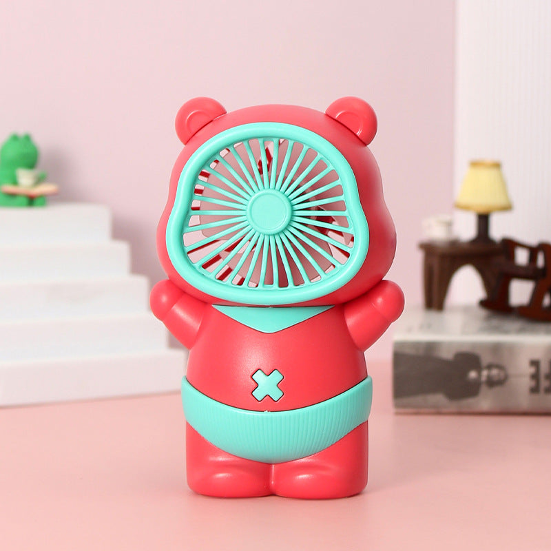 Unisex Portable Cooler Fan in Animal Design Kalsten