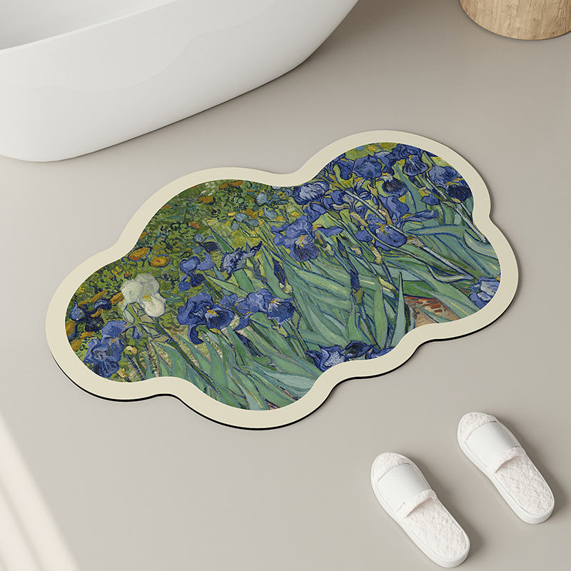 Artistic Bath Mat Kalsten