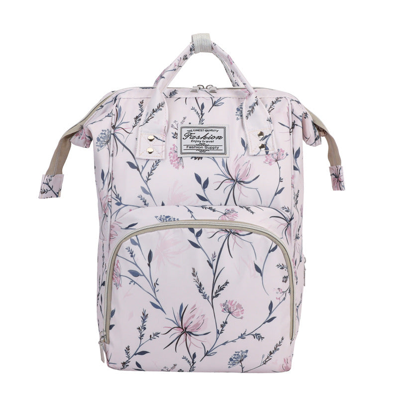 Stylish Floral Print Backpack Kalsten